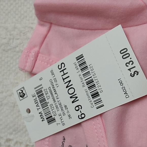 Pink First Impressions Girls t-shirt w Cats & Fuzzy Hearts 6-9 Months - Picture 7 of 9